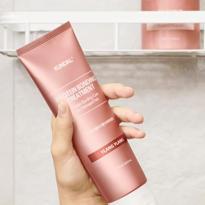 Rutina Capilar Protein Bonding Shampoo + Treatment (3 Aromas)
