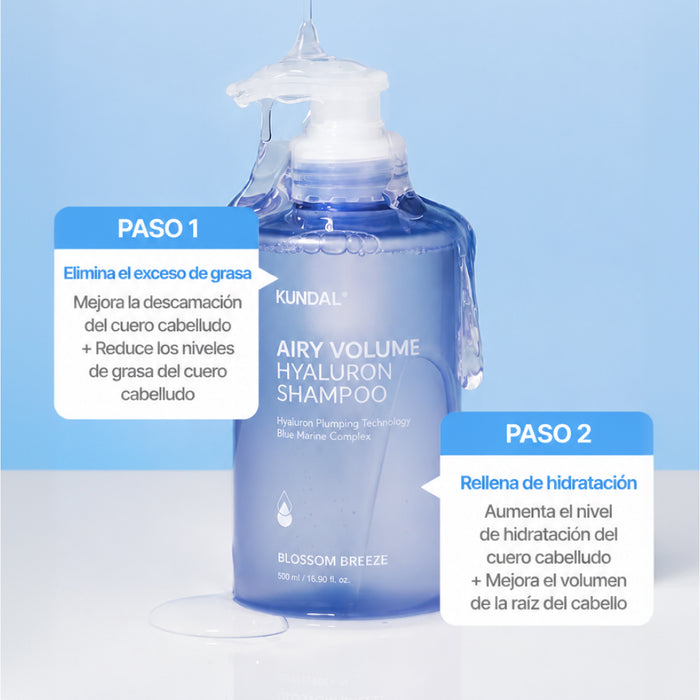 Airy Volume Hyaluron Shampoo 500 ml