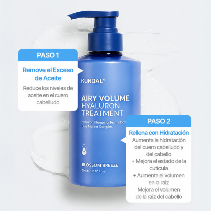 Airy Volume Hyaluron Treatment 500 ml
