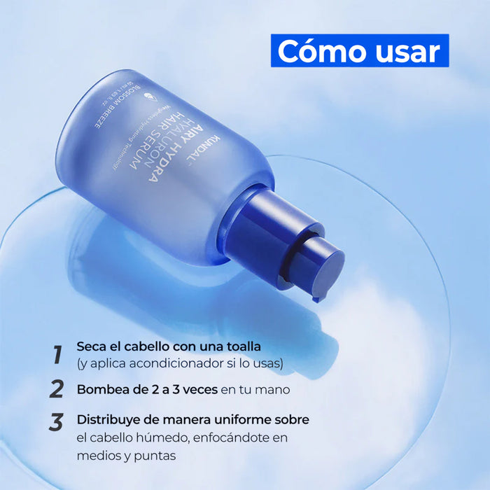 Airy Hydra Hyaluron Hair Serum Blossom Breeze 50 ml
