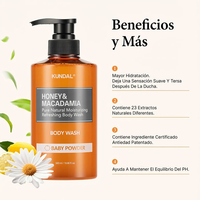 Body Wash 500ml (5 Fragancias)