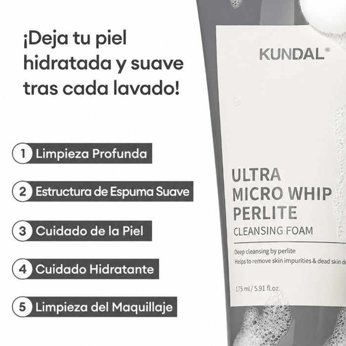 Pearlite Cleansing Foam 175ml