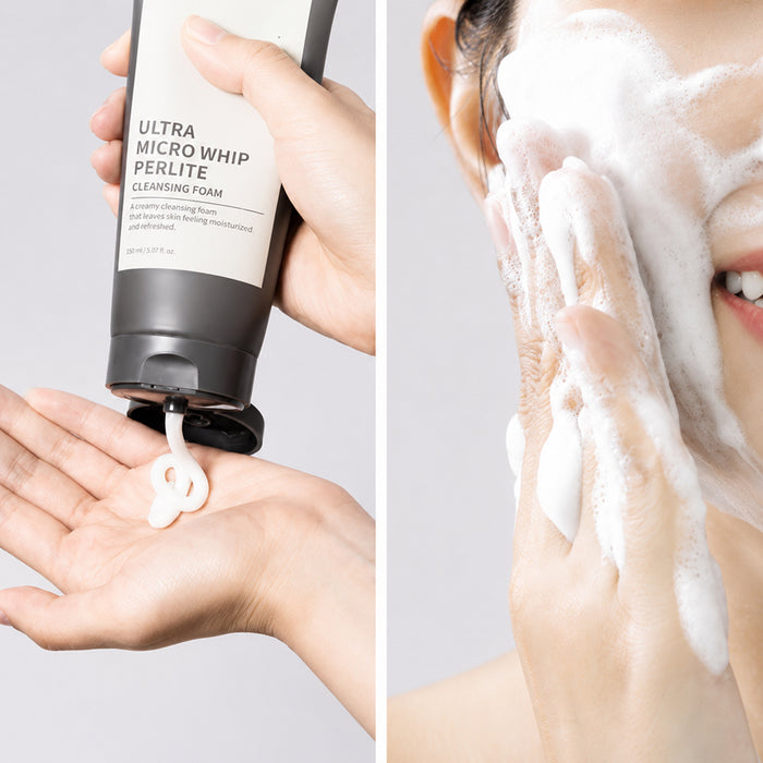 Pearlite Cleansing Foam 175ml