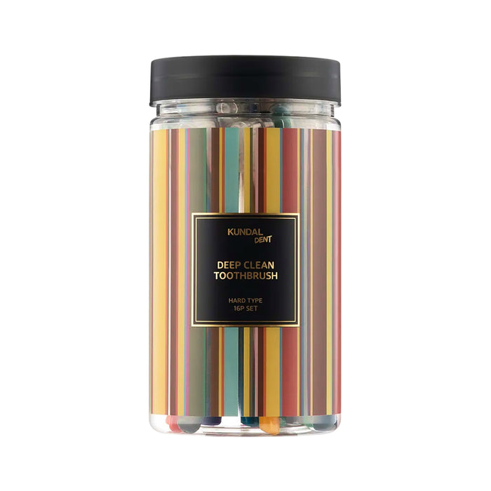 Deep Clean Toothbrush Hard type 16 set