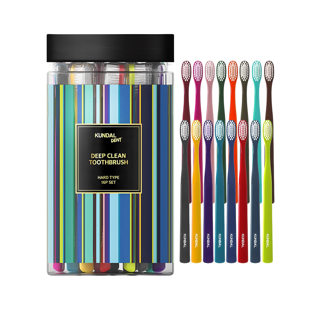 Deep Clean Toothbrush Hard type 16 set