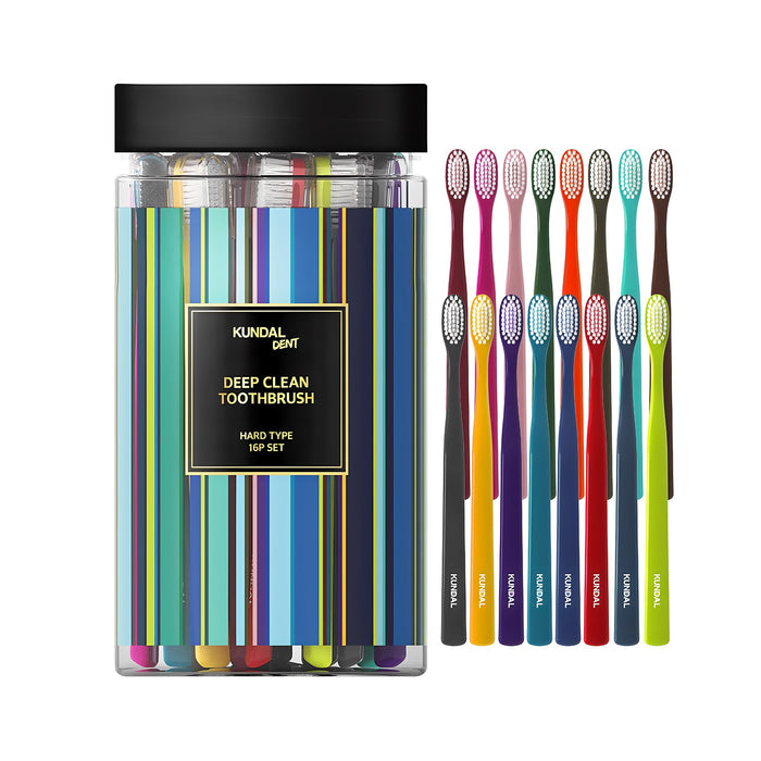 Deep Clean Toothbrush Hard type 16 set