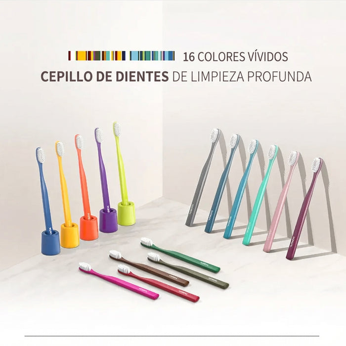 Deep Clean Toothbrush Hard type 16 set