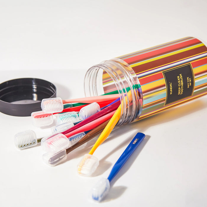 Deep Clean Toothbrush Soft type 16 set