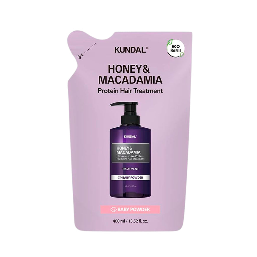 Honey&Macadamia Conditioner Refill 400ml (Baby Power)