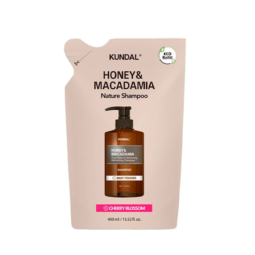 Honey&Macadamia Shampoo Refill 400ml (2 Fragancias)