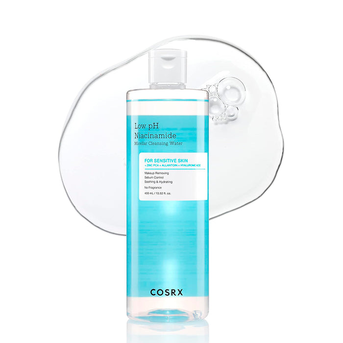 Low pH Niacinamide Micellar Cleanser Water