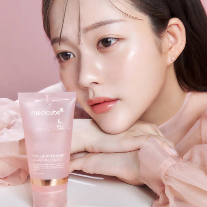 COLLAGEN NIGHT WRAPPING MASK