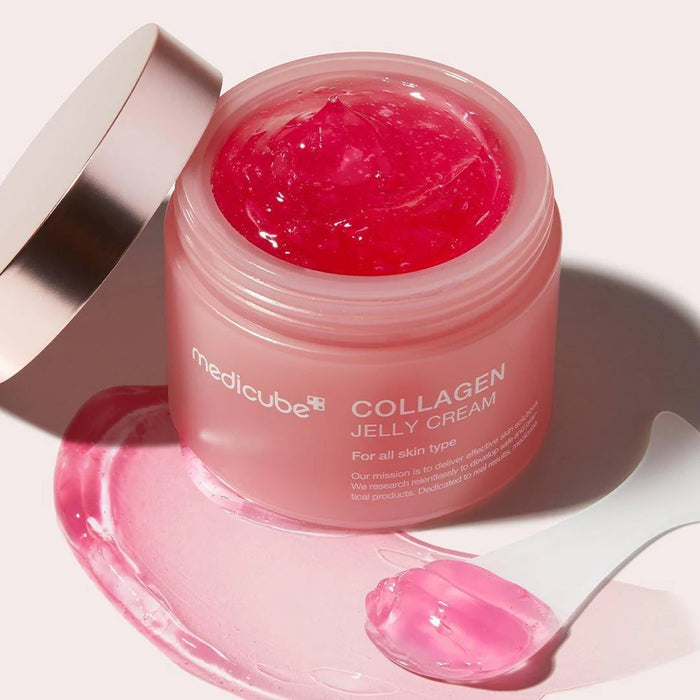Combo Rutina Nocturna Medicube Colágeno + Jelly Cream