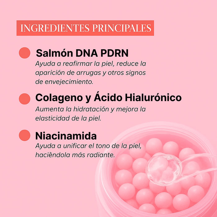 PDRN Pink Collagen Capsule Cream