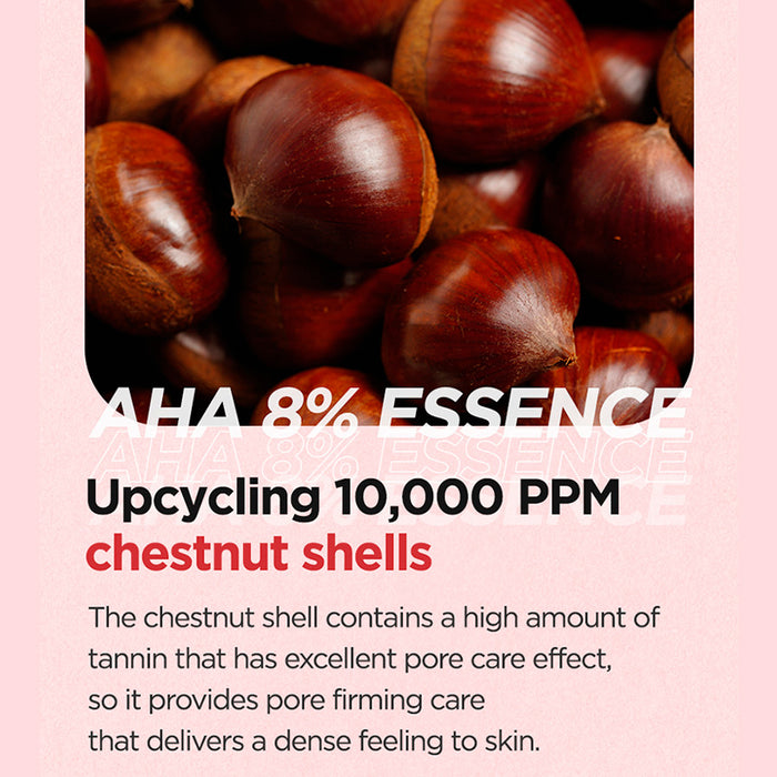Miniatura Chestnut AHA 8% Clear Essence