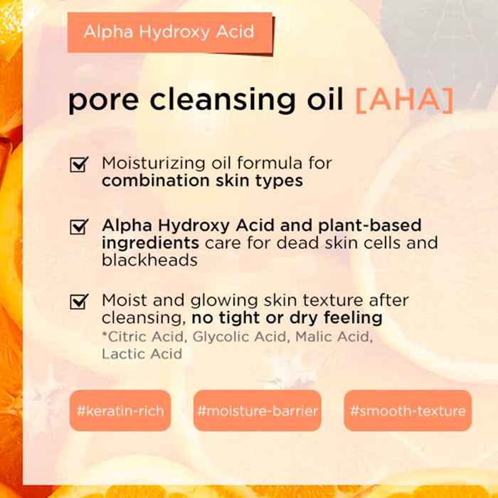 Miniatura Pore Cleansing Oil AHA