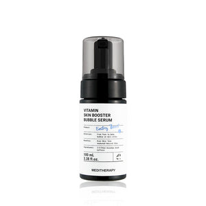 Meditherapy Vitamin Skin Booster Bubble Serum 100ml en fondo blanco