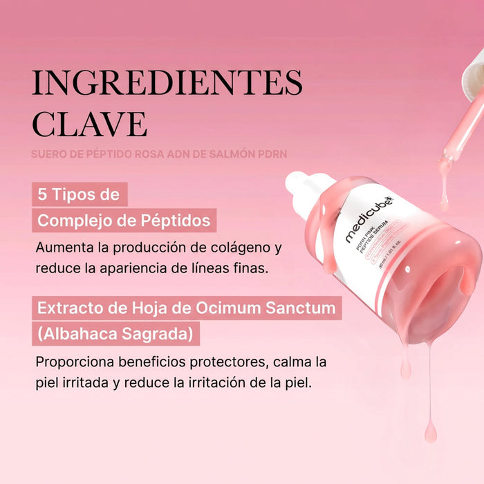 PDRN Pink Peptide Serum