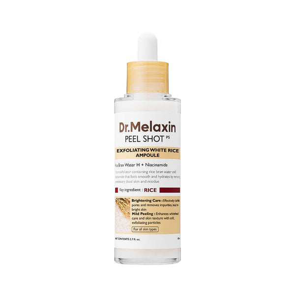 Peel Shot Exfoliating White Rice Ampoule