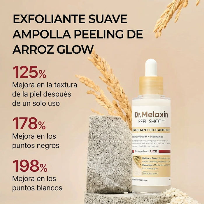 Peel Shot Exfoiating White Rice Ampoule
