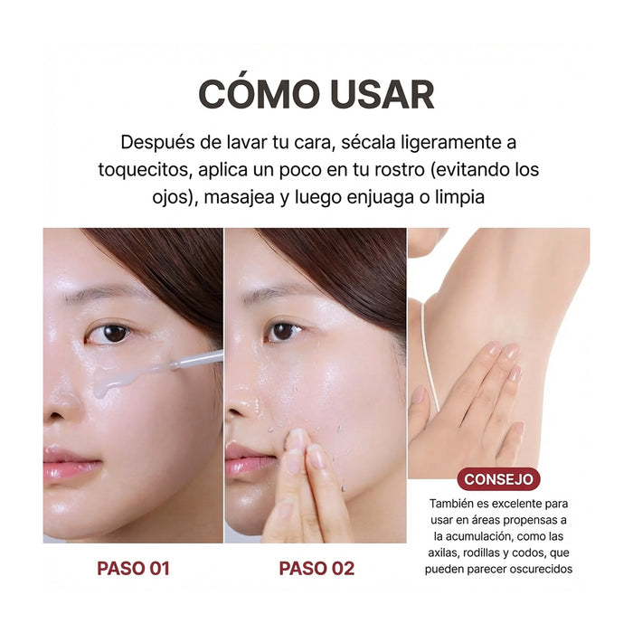 Peel Shot Exfoiating White Rice Ampoule