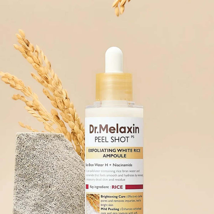 Peel Shot Exfoiating White Rice Ampoule