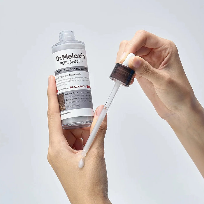 Peel Shot Exfoiating Black Rice Ampoule