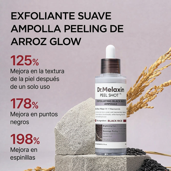 Peel Shot Exfoiating Black Rice Ampoule