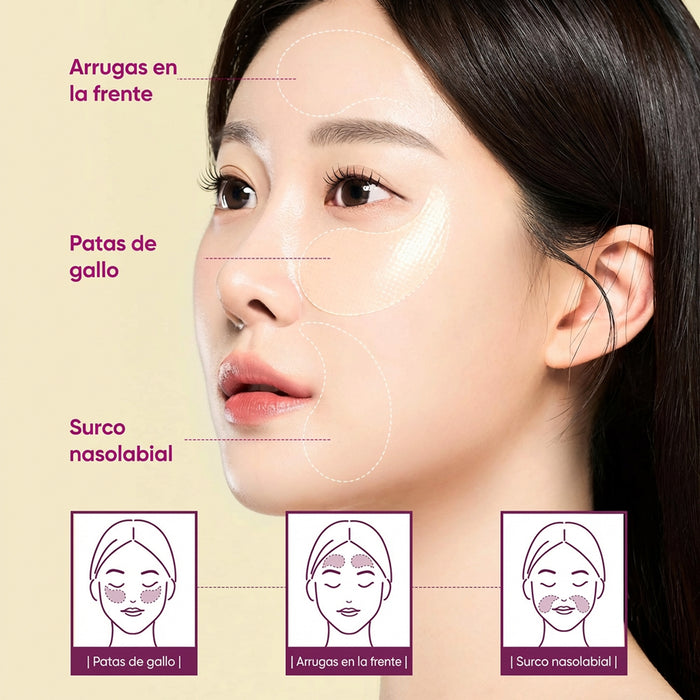 Cemenrete Calcium Volume Eye Patch (60 parches)