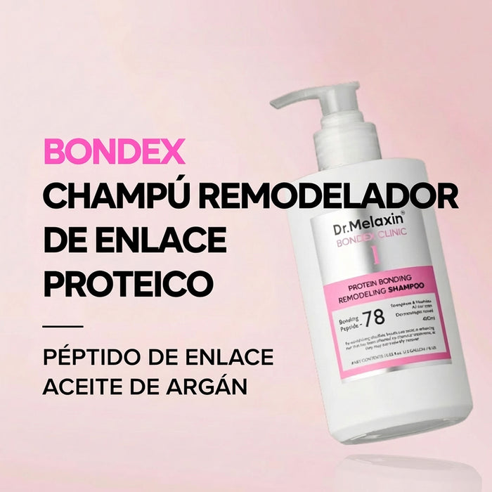 Bondex Protein Bonding Remodeling Shampoo 400ml