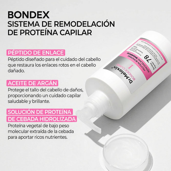 Bondex Protein Bonding Remodeling Shampoo 400ml