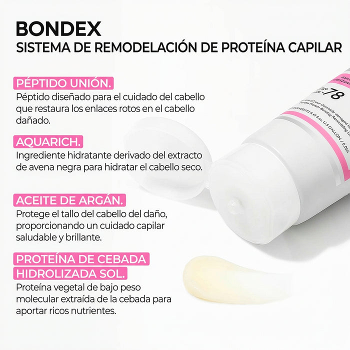 Bondex Protein Bonding Remodeling Treatment 250ml