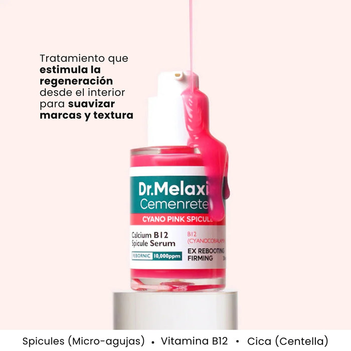 Cemenrete Cyano Pink Spicule Serum 30ml