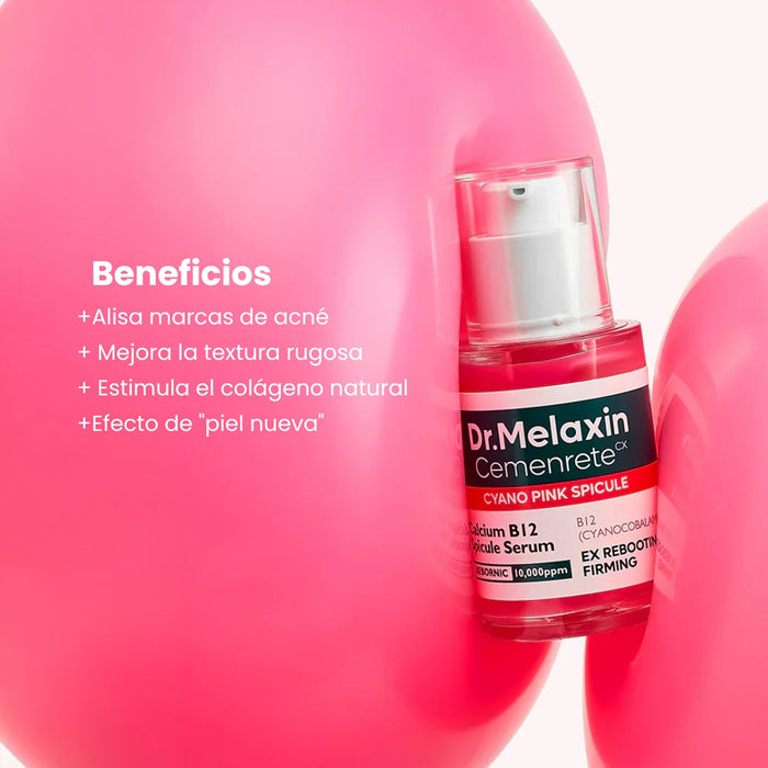Cemenrete Cyano Pink Spicule Serum 30ml
