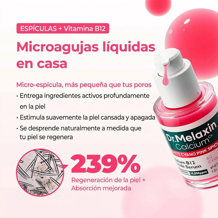 Cemenrete Cyano Pink Spicule Serum 30ml
