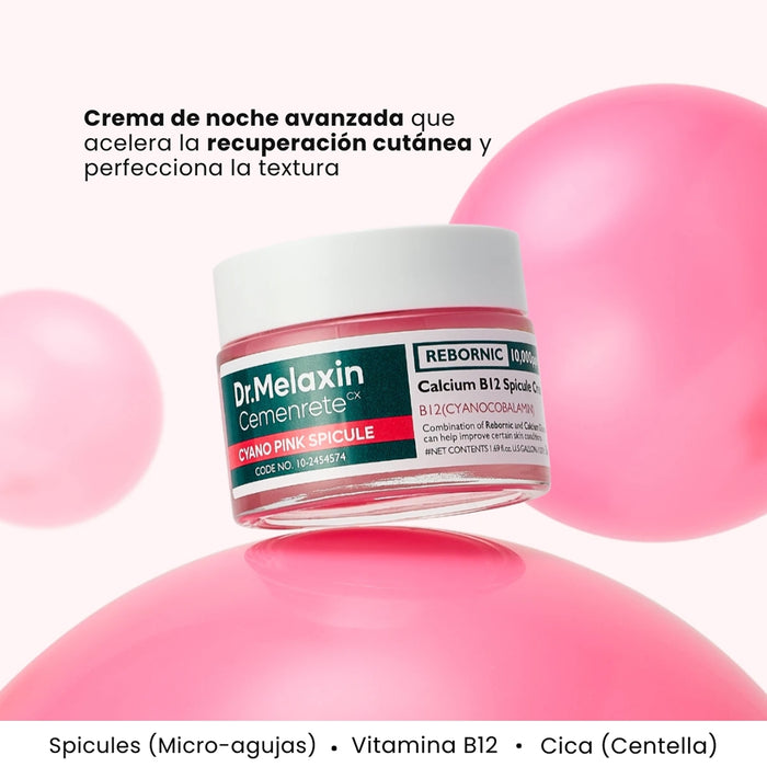 Cemenrete Cyano Pink Spicule Cream 50ml