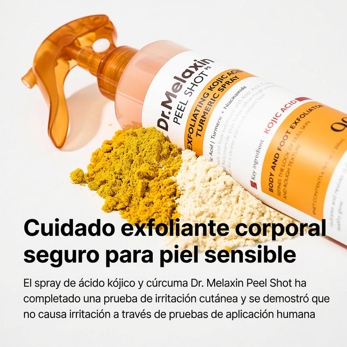 Peel Shot Exfoliating Kojic Acid Turmeric Spray 200ml