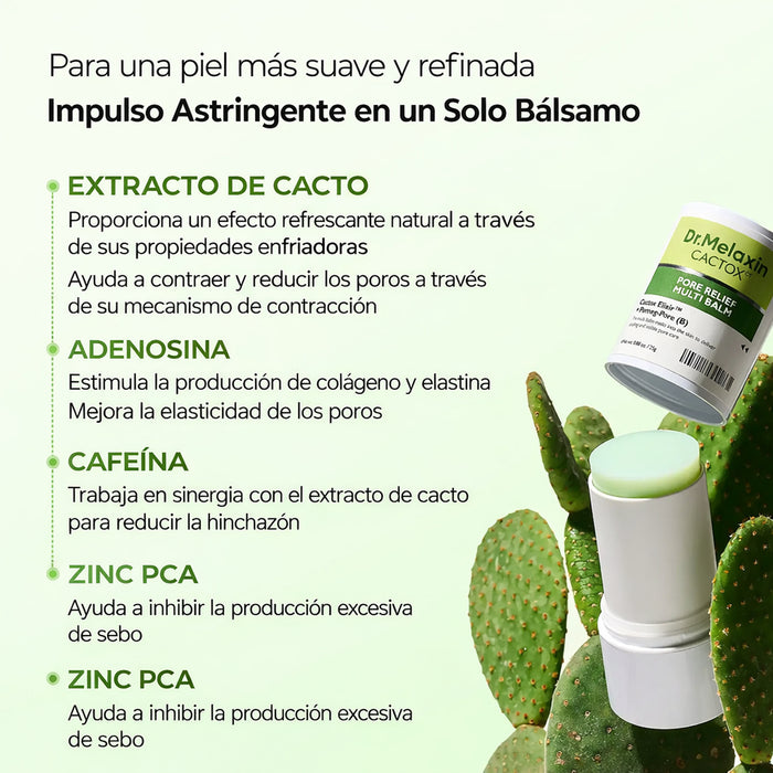Cactox Pore Relief Multi Balm 25g