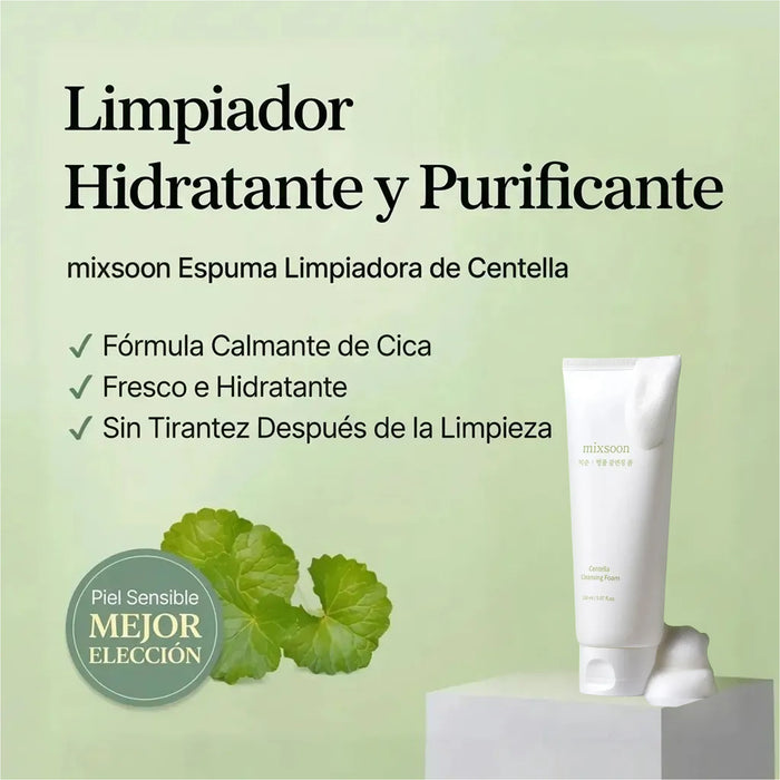 Centella Cleansing Foam