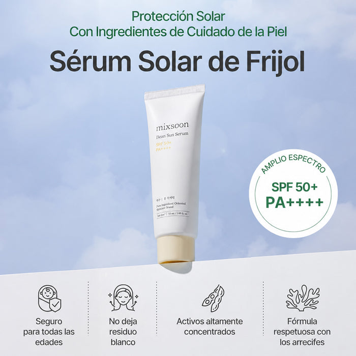 Bean Sun Serum SPF 50+ PA++++ 50 ml