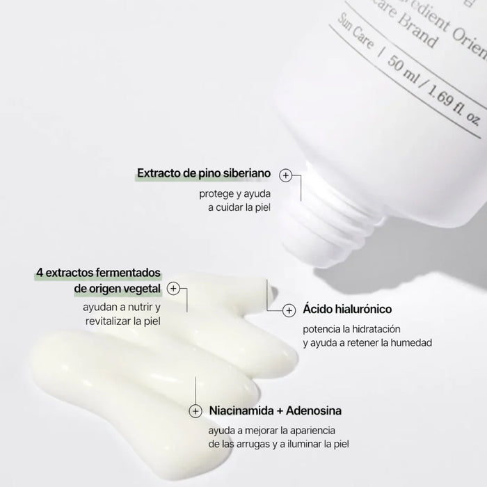 Bean Sun Serum SPF 50+ PA++++ 50 ml