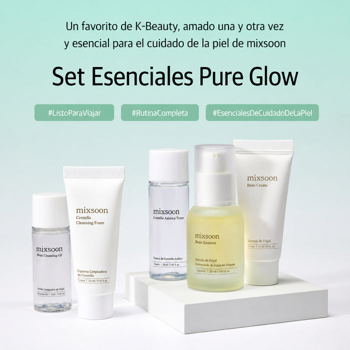 Pure Glow Essentials Set 5 pcs