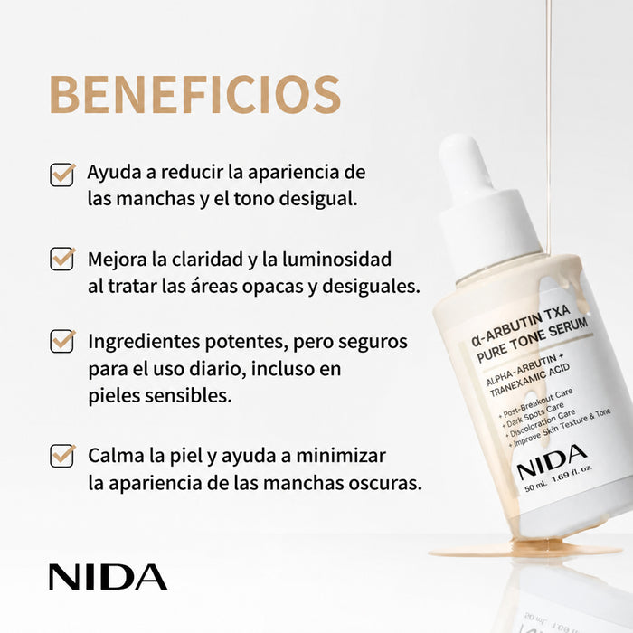 Alpha-Arbutin TXA Pure Tone Serum 50 ml