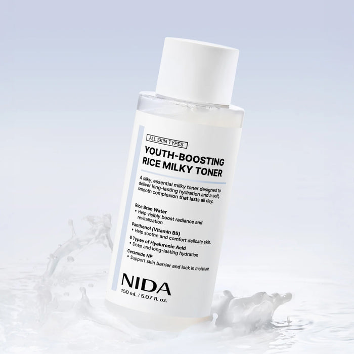 Youth-Boosting Rice Milky Toner 150 ml