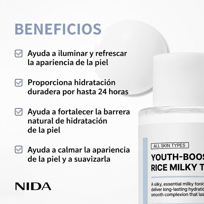 Youth-Boosting Rice Milky Toner 150 ml