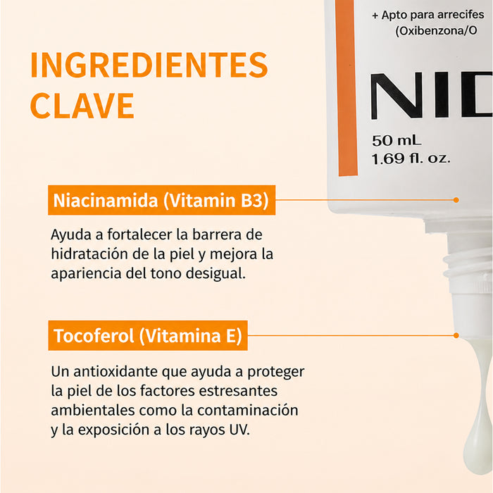 Invisible Fit Sun Cream SPF50+ PA++++ 50 ml