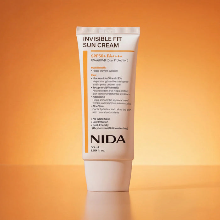 Invisible Fit Sun Cream SPF50+ PA++++ 50 ml