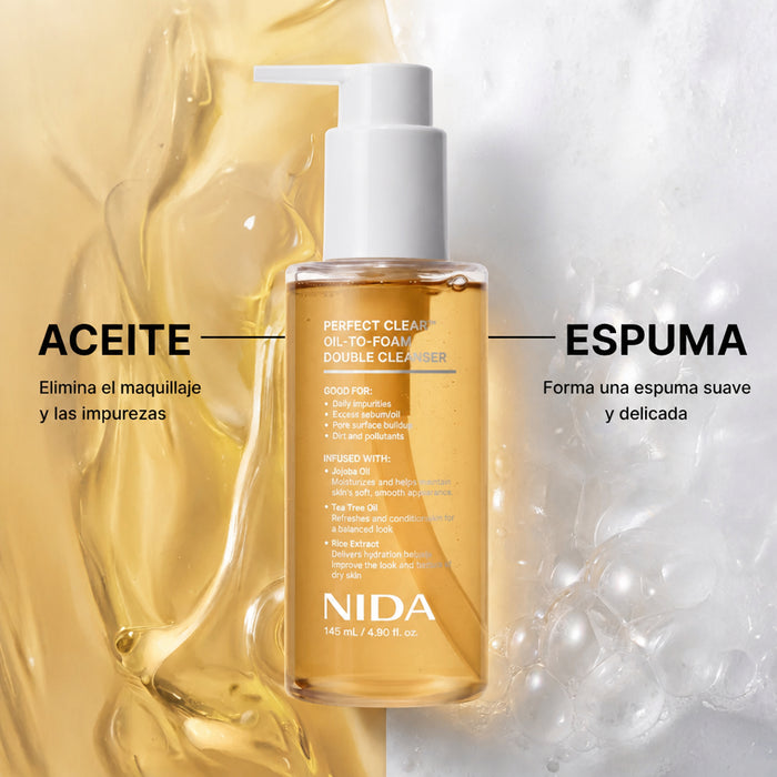 Perfect Clear Oil-To-Foam Double Cleanser 145 ml