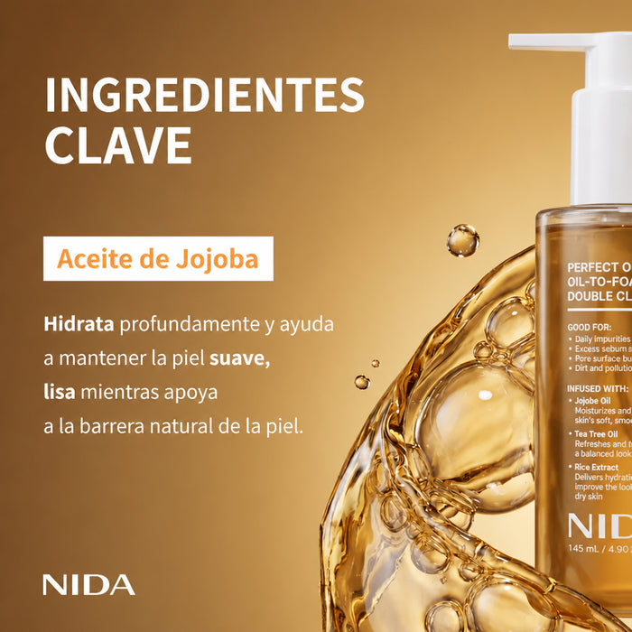 Perfect Clear Oil-To-Foam Double Cleanser 145 ml
