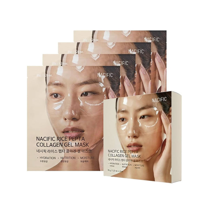 Green Tea Cica Collagen Gel Mask